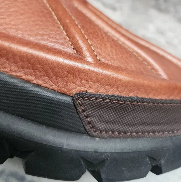 Polo Ralph Lauren Tan and Brown Rain Boots - Picture 6 of 8